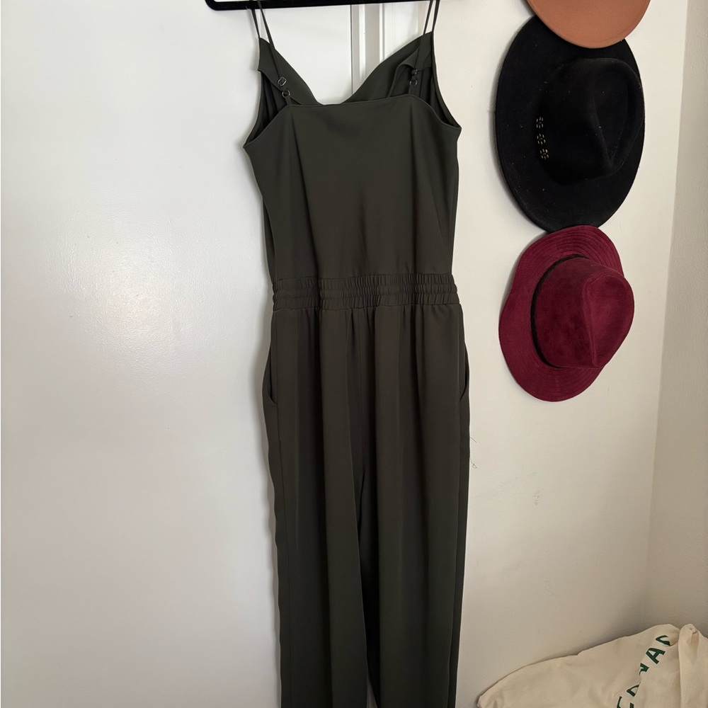 Calvin Klein Green Women's Jumpsuit
